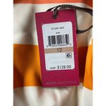 Vince Camuto Womens Size 12 Zip Up Shift Dress Multicolor Striped Sleeveless NWT Photo 6