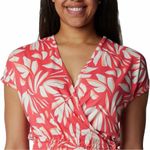 Columbia Women's Chill River Floral Print Wrap Dress Size S Photo 2