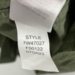 Lucky Brand NWT Women’s Corduroy Shirt Sz XXL Olive Green Button Up Long Sleeve Photo 10