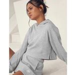 Alo Yoga Muse Hoodie Athletic Heather Grey XS Photo 4