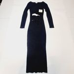 superdown  Deanna Cut Out Dress in Black Medium Photo 1