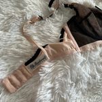 Pink Bow Lace Bra Size 32 B Photo 4