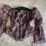 Intermix Boho Peasant Top Photo 1