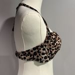 JustFab  NWT leopard print bustier - S ($75) Photo 2