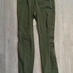 Free People Movement High-Rise 7/8 Length Good Karma Leggings Secret Moss XS/S Photo 4