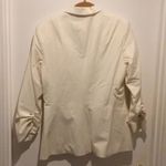Elizabeth and James 𝅺nwt  Essential Jax blazer in Ecru size 10 Photo 3