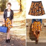 3.1 Phillip Lim  for Target Women's Leopard Print Skirt Size 12 Multicolored Photo 6