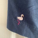 Brooks Brothers  346 Women's 6 Navy Chino Shorts Flamingo Flat Front Resort Prepp Photo 4