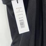 Michael Stars  Opaline Dress Size Petite Large Ribbed Black Ultra Rib Midi NWT Photo 5