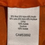 Vintage Icelandic Design Fair Isle Knit Vest Wool Blend Zip Front Large Warm Ski Black Photo 11