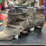 Fergalicious  zip booties, distressed Photo 0