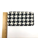 Hounds tooth hard case wallet Photo 8
