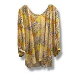 Matilda Jane  Women's Blouse Size XL Good Hart GH Rockport Top Shirt‎ XL Photo 3