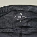 Athleta Skort Capri Leggings Black and Gray Size S Photo 5