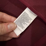 The North Face Rare  Hoodie Jacket Thermal 3D Snap Burgundy Wine Size Medium Photo 13