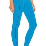 Splits59 Azur Bright Blue Tread Techflex 7/8 Leggings S Photo 1