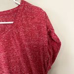 Talbots deep pink red short sleeved top classic casual summer shirt comfortable Photo 1