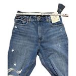 Abercrombie & Fitch NEW  The Mom High Rise Distressed Ankle Jeans Sz 28 Photo 7