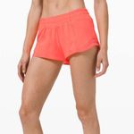 Lululemon  athletica Women's Hotty Hot Short II in Coral Photo 1