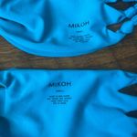 Mikoh  Blue Bikini Set Swimwear Photo 3
