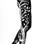 Yogaste Tree of Life Yoga Leggings Black Size M Photo 1