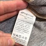 EMERY ROSE Multicolor Striped Pullover Sweater Dress Brown Size M Photo 5