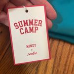 ANDIE Bikini Set Dolphin Top Bikini Bottom Swimsuit Baltic blue white size M NWT Photo 4