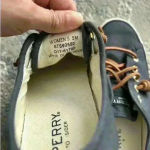 Sperry  Women's Crest Vibe Canvas Sneaker Navy‎ STS85707 Size W-5 Photo 4