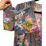 Anthropologie NWT Akemi + Kin Semi Sheer Floral Valencia Babydoll Dress XSP Photo 12