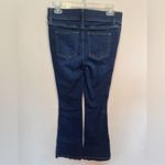Spanx Womens Flare Denim Jeans Blue Stretchy Comfortable Size M Photo 1