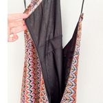 Ramy Brook | Daphne Zigzag Halter Maxi Dress | Soho Multi | Sz 16 Photo 7
