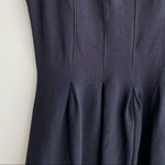 Monteau Black Fit and Flare Dress, Size M Photo 8