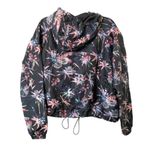 Atmosphere ‎ Floral Zippered Windbreaker Sz Med Photo 2