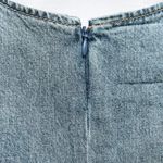 ZARA NWT Denim Dress Photo 2