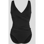Tommy Bahama New.  black tummy control swimsuit. Normally $149. Size 4 Photo 2