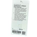 Lululemon Women’s 2 Softstreme Ribbed Hem Pullover Sweatshirt Faint Lavender New Photo 4