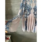 Free People Free‎ people, intimately small floral symphony slip dress bell sleeves oversized Photo 1