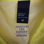 Linda finegold ALF yellow black Iv anorak rain jacket Medium Photo 9