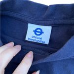 London Underground Mind The Gap T Shirt Black Size Women’s S England Photo 2