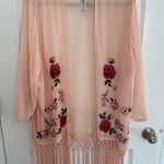 Torrid Pink Kimono Top Photo 0