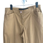 Escada Sport Beige Kate Boot Cut Stretch Cotton Blend Pants Women Sz 40 Photo 1