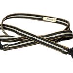 Madewell  striped tassel belt OSFM 58” Photo 2