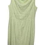 Brooks Brothers  Sleeveless Eyelet Dress Women's‎ Size 14 Light Green Photo 0