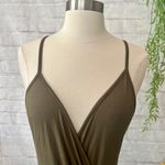 Boutique NEW Wrap Front Bodysuit Photo 2