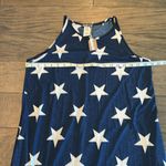 NWT Boutique Patriotic Maxi Dress Sz M Blue Size M Photo 1