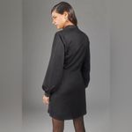 Lost + Wander  Chase The Night Wrap Dress Size S Black Photo 1