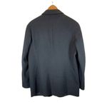 J.Crew  | Size 10 | Women's Classic Black Wool Cashmere Blend 1-Button Blazer Photo 2