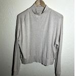 Magaschoni  Beige Long Sleeve‎ Top Size Medium Photo 3