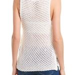Rails  Ashton Ivory Knit Crochet Sleeveless Top Bohemian Coastal Chic Size XS Photo 1