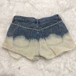 Free People  Lowtide Embroidered Cutoff Den… Photo 53